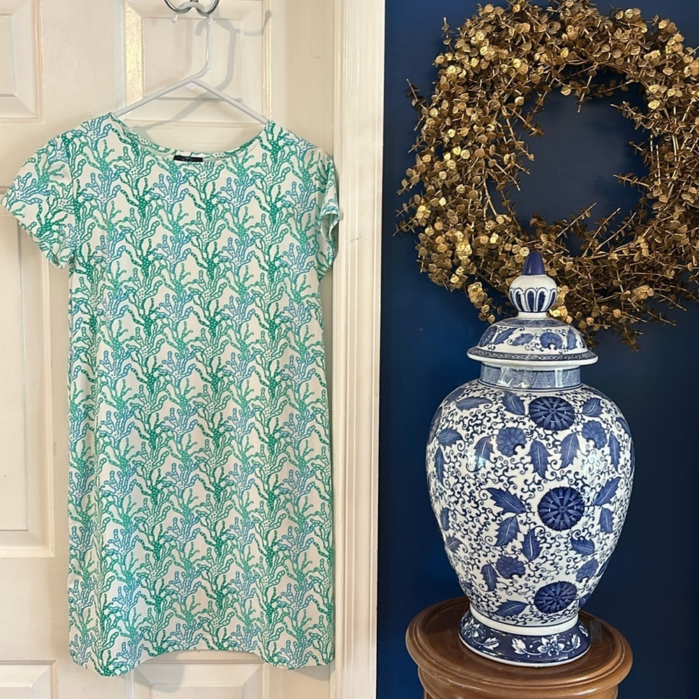 NWOT Women’s Sailor-Sailor Nylon & Spandex Marina Dress Size Small